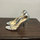 Christian Louboutin Silver 37.5