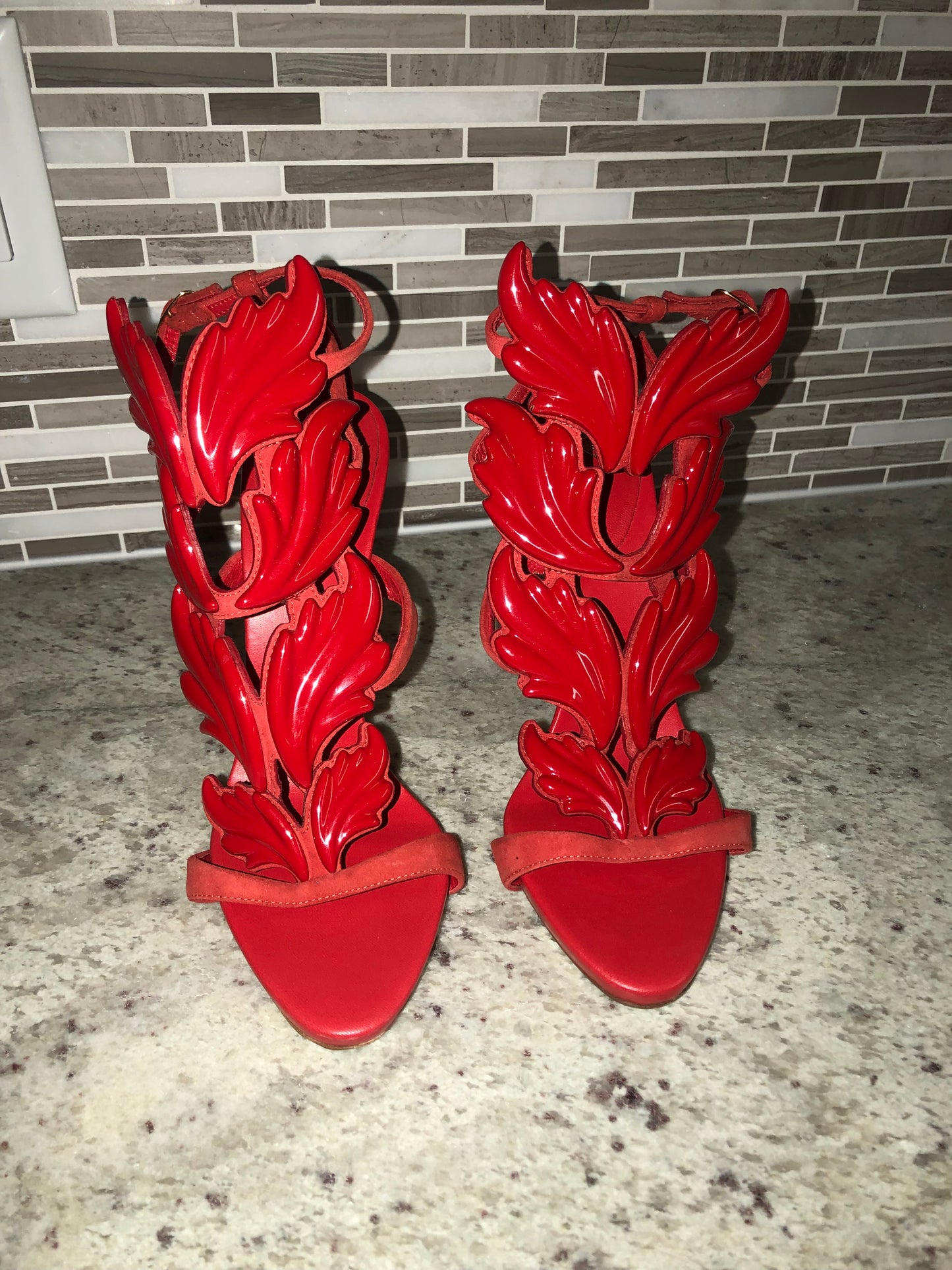 Giuseppe Zanotti Coline Wings Sandal 39.5
