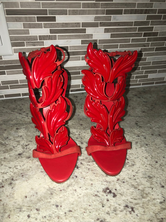 Giuseppe Zanotti Coline Wings Sandal 39.5