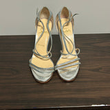 Christian Louboutin Silver 37.5