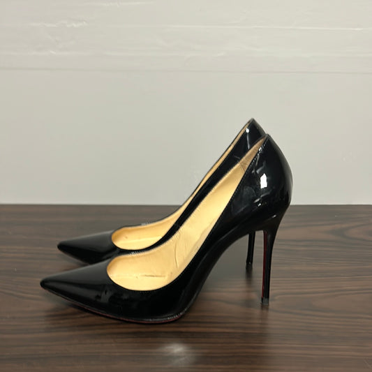 Christian Louboutin So Kate Patent Black 37