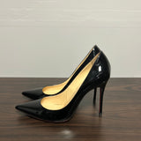Christian Louboutin So Kate Patent Black 37