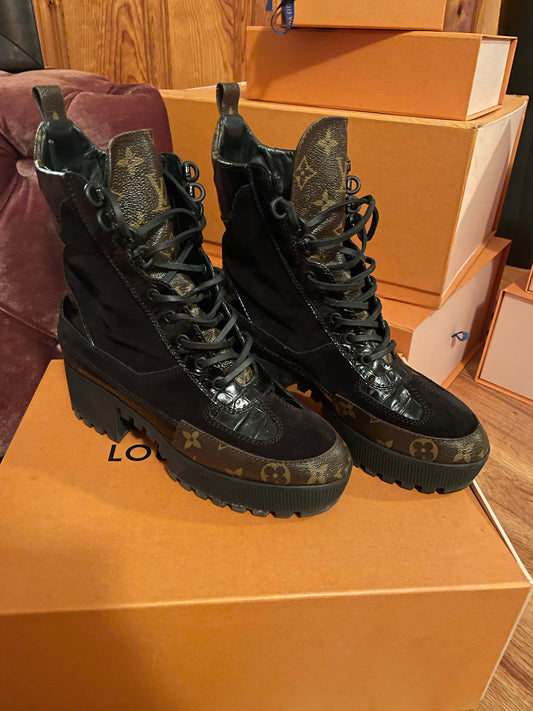 Louis Vuitton Platform Desert Boot