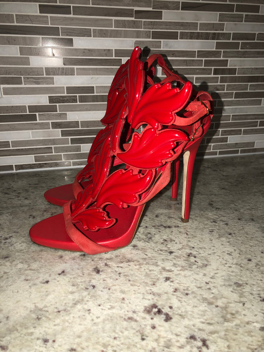 Giuseppe Zanotti Coline Wings Sandal 39.5