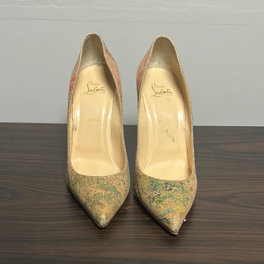 Christian Louboutin multicolor 40.5