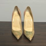 Christian Louboutin multicolor 40.5