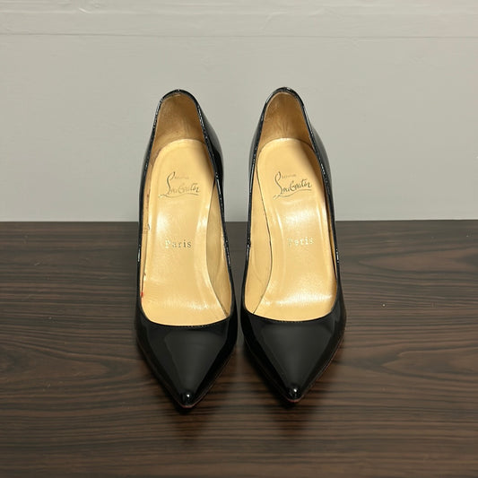 Christian Louboutin So Kate Patent Black 37