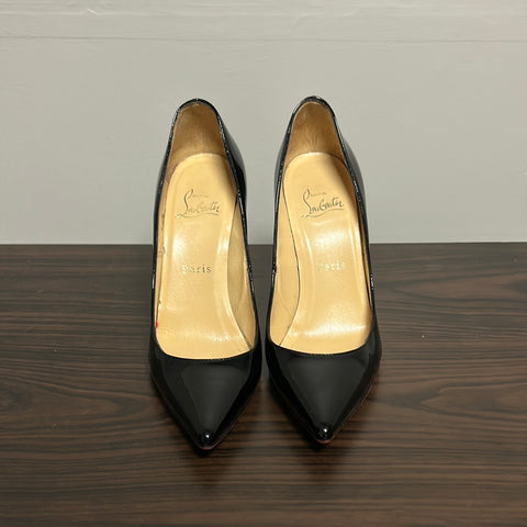 Christian Louboutin So Kate Patent Black 37